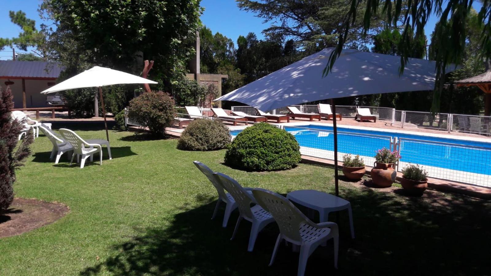 Cabanas Viejo Vivero Mina Clavero Εξωτερικό φωτογραφία