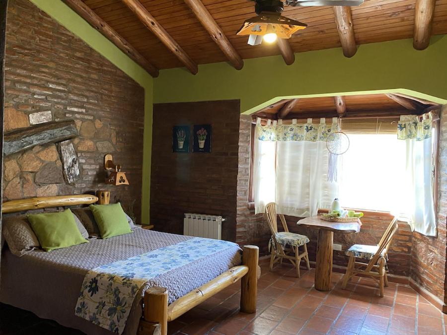 Cabanas Viejo Vivero Mina Clavero Εξωτερικό φωτογραφία